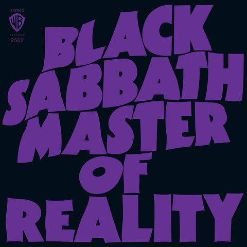 Black Sabbath - Master of Reality - 180g LP