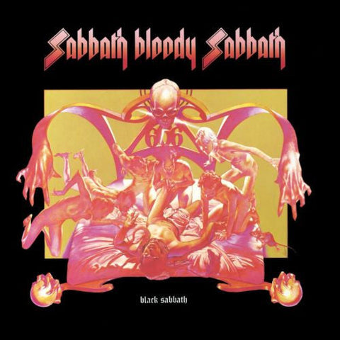 Black Sabbath - Sabbath Bloody Sabbath - on limited colored vinyl SYEOR