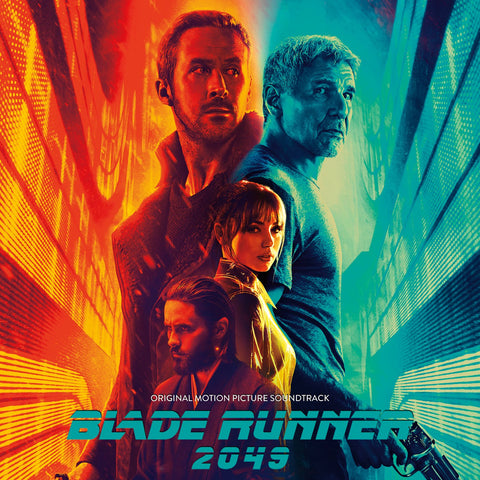 Blade Runner 2049 [Original Soundtrack] - 2 180g LPs - Hans ZImmer