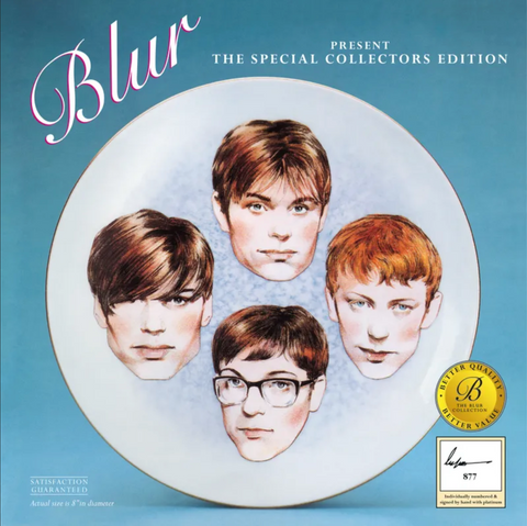 Blur - Blur Present The Special Collectors Edition - 2 LP - LTD colored vinyl for RSD