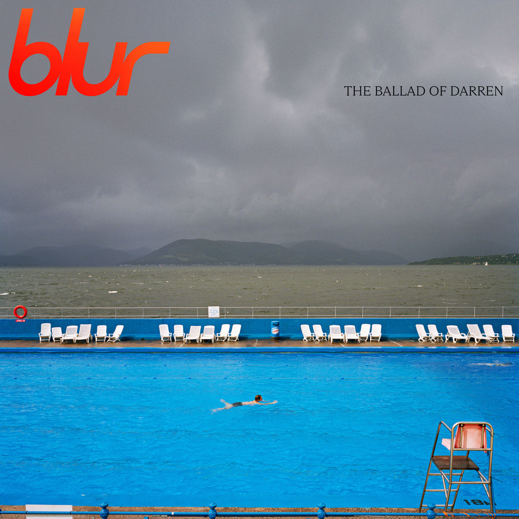 Blur - The Ballad of Darren - on LTD colored vinyl