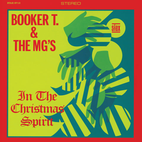 Booker T & The MG's - In the Christmas Spirit - on CLEAR vinyl