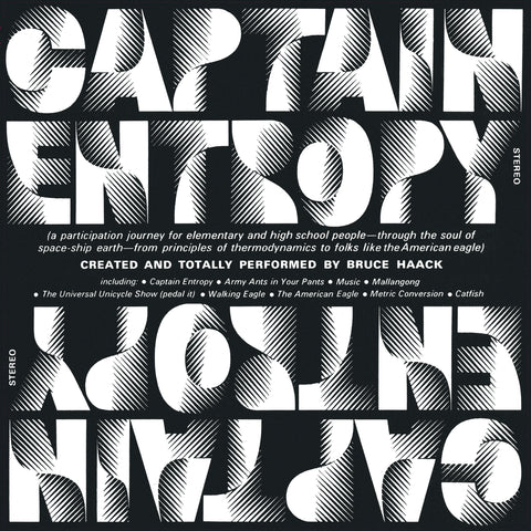 Bruce Haack - Captain Entropy 50th Anniversary Edition on limited colored vinyl