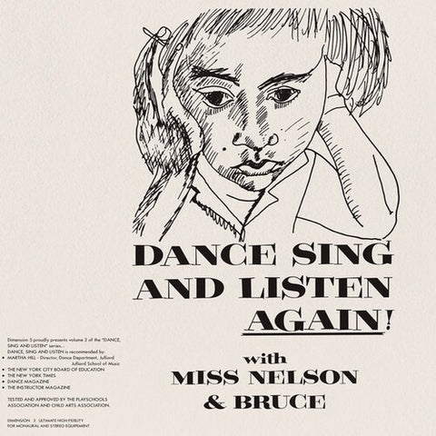 Bruce Haack - Dance Sing and Listen Again! w/ Miss Nelson