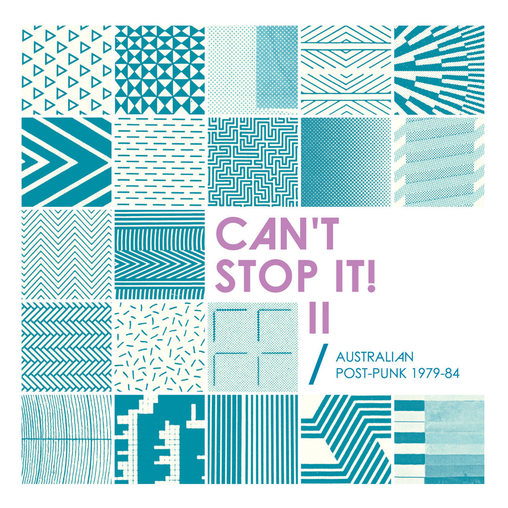 Various - Can't Stop It II: Australian Post-Punk 1979-84 - 2 LP Deluxe Edition