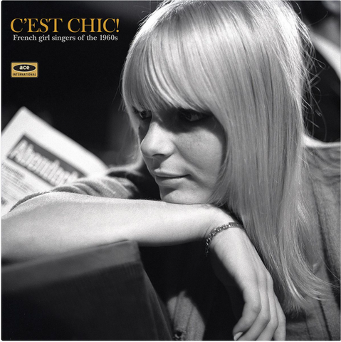 VA - C'est Chic! Frech Girl Singers of the 60's - import on limited colored vinyl