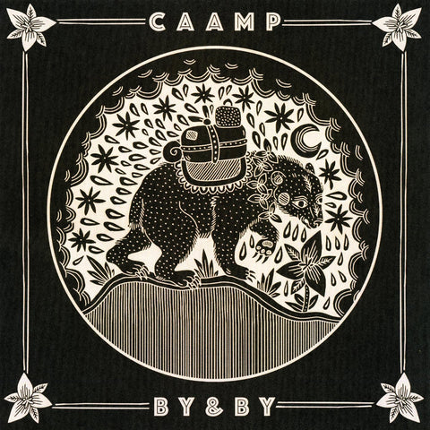 Caamp - By & By - 3 sided double album on "black & white" vinyl