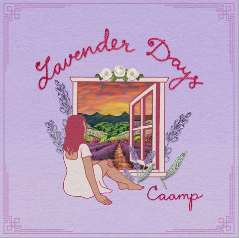 Caamp - Lavender Days - on limited colored vinyl