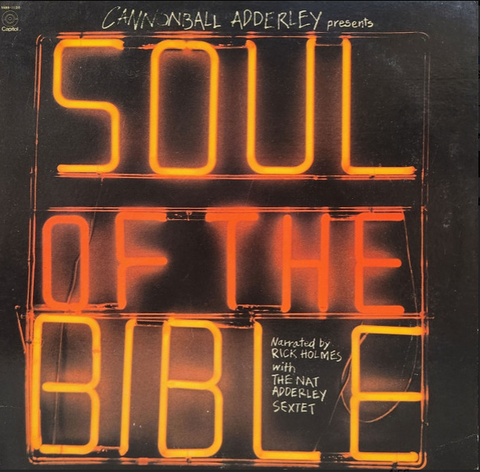 Cannonball Adderley - The Soul of The Bible - 2 LP set