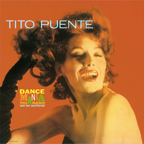 Tito Puente - Dance Mania - 180g import LP on limited colored vinyl