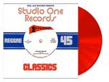Carlton And The Shoes - Love Me Forever / Never Let Go - 7" 45 on limited colored vinyl