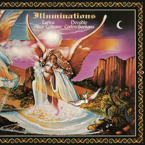 Carlos Santana & Alice Coltrane - Illuminations - import on 180g vinyl
