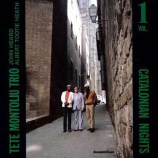 Tete Montoliu Trio - Catalonian Nights Vol. 1
