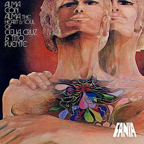 Celia Cruz & Tito Puente - Alma Con Alma - the Heart and Soul - on 180g vinyl