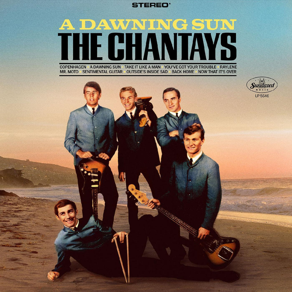 Chantays - A Dawning Sun - Unissued LP on "seaglass blue" vinyl