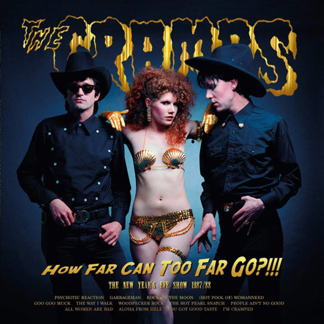 Cramps - How Far Can Too Far Go?!!!: Live at the Fillmore 1987 - LP import