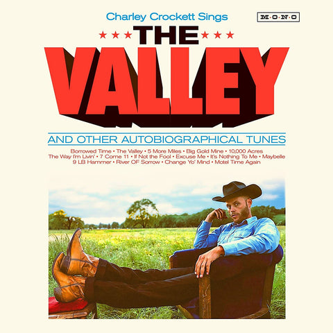 Charley Crockett - Charley Crockett Sings The Valley and Other Autobiographical Tunes w/ DL