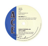 Charlie Feathers - Tongue-Tied Jill b/w Get With It - import 7"