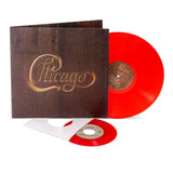 Chicago - Chicago V - Rhino Red series w/ bonus 7"