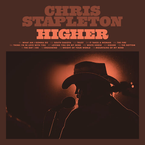 Chris Stapleton - Higher - 2 LP on limited colored vinyl
