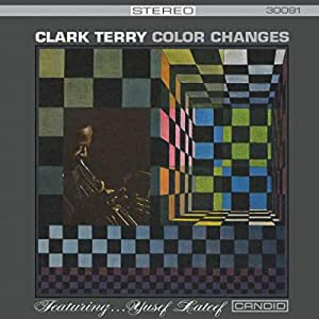 Clark Terry - Color Changes on 180g vinyl