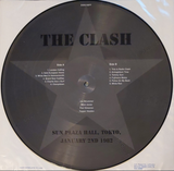 The Clash - Live in Tokyo 1982 - import LP PICTURE DISC
