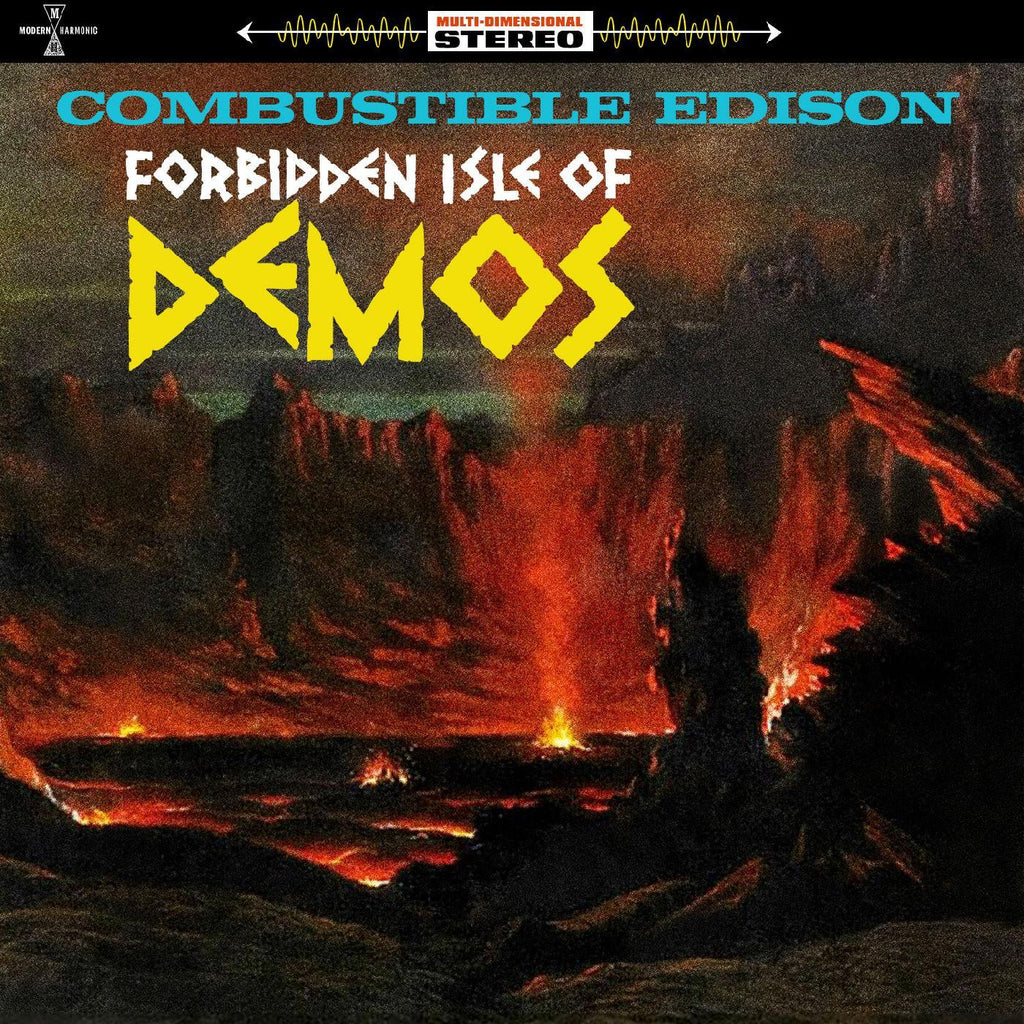 Combustible Edison - Forbidden Isle of Demos 180g vinyl
