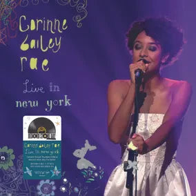 Corinne Bailey Rae - Live in New York - on limited colored vinyl for RSD26