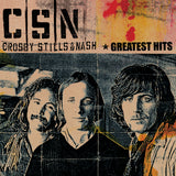 Crosby, Stills & Nash - Greatest Hits - 2 LP set on limited colored vinyl