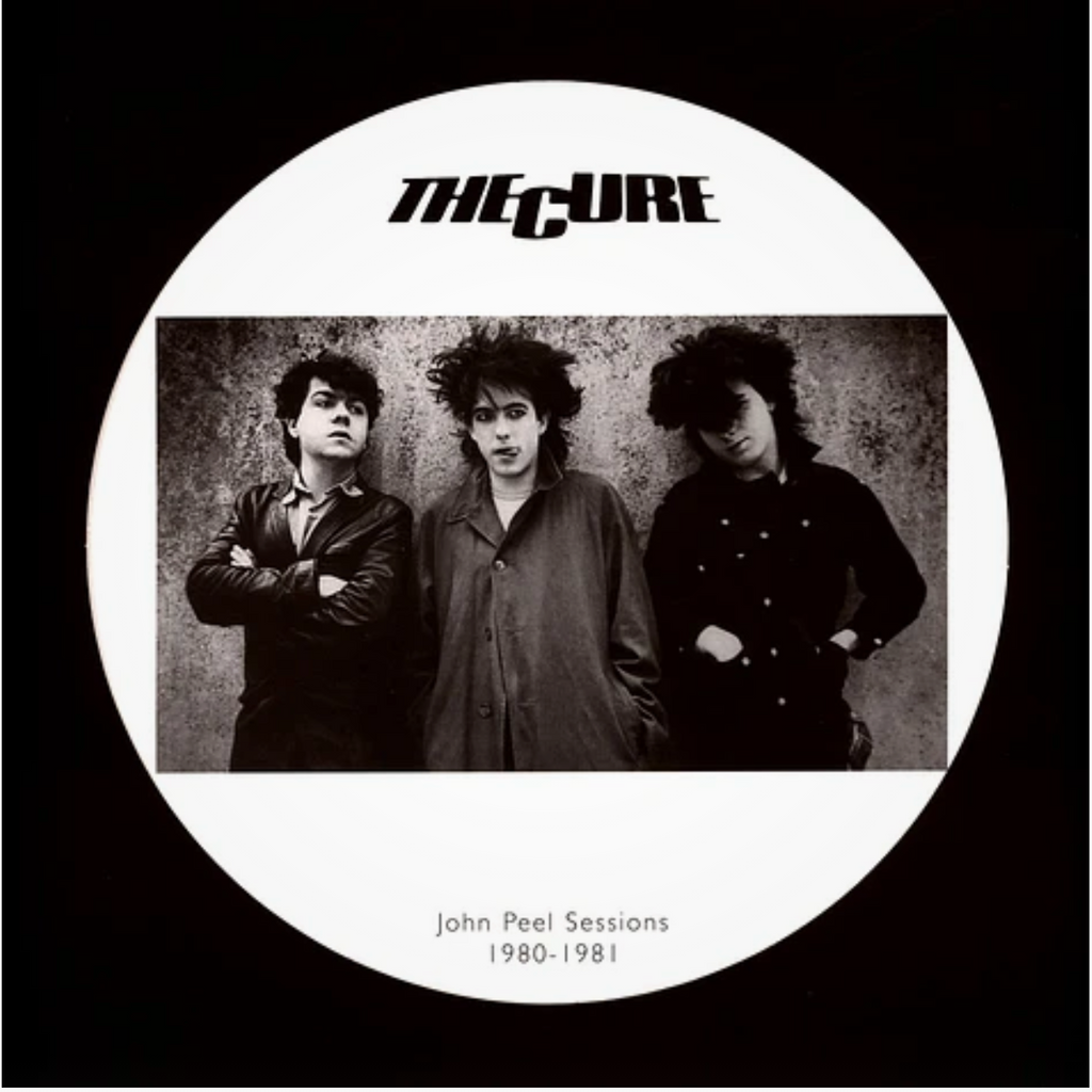 The Cure - John Peel Sessions 1980-81 - import LP PICTURE DISC