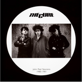 The Cure - John Peel Sessions 1980-81 - import LP PICTURE DISC