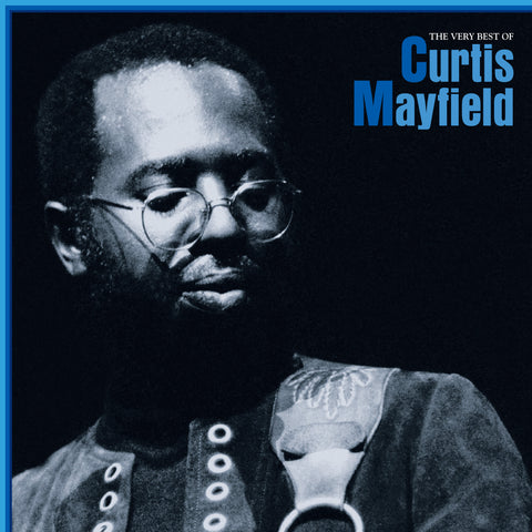 Curtis Mayfield - The Very Best of Curtis Mayfield 2 LP set on limited colored vinyl