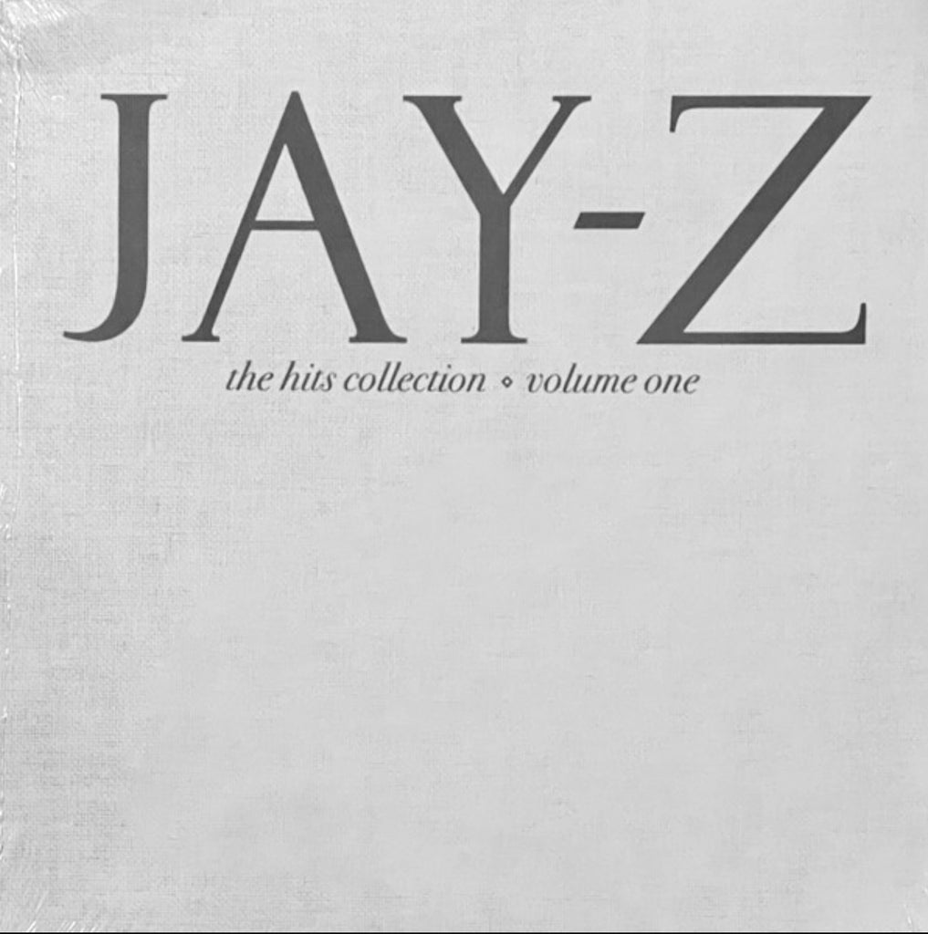 Jay Z - The Hits Collection Vol One - import on colored vinyl