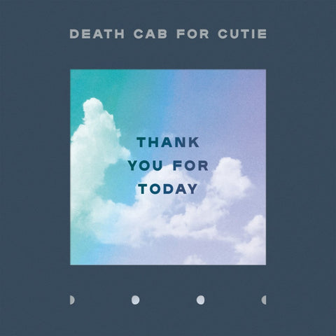 Death Cab for Cutie - Thank You For Today 180g w/ download