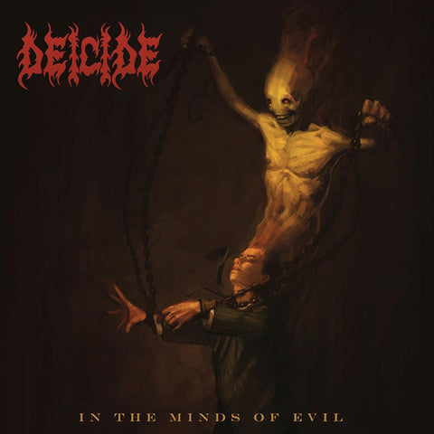 Deicide - In the Minds of Evil on limited colored vinyl