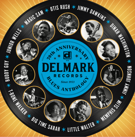 Various - Delmark Records 70th Anniversary Blues Anthology