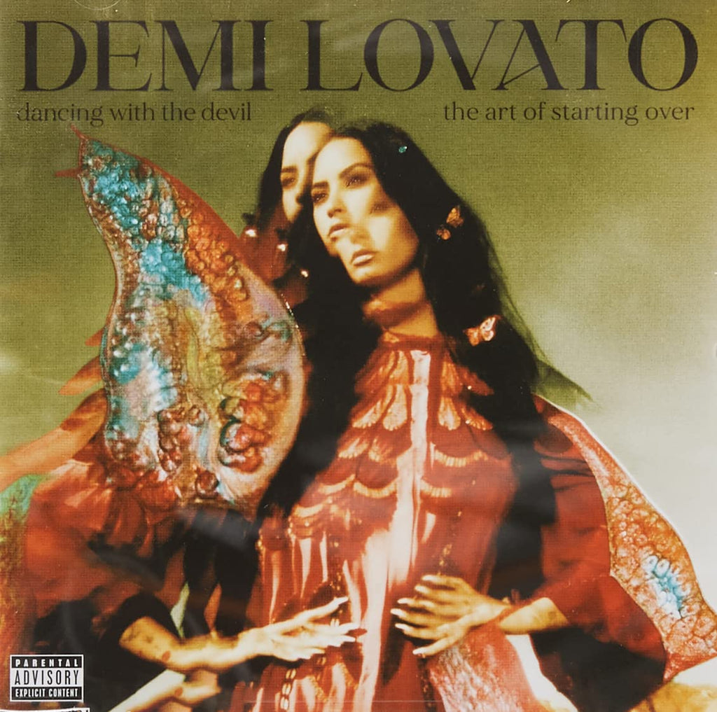 Demi Lovato - Dancing With The Devil...The Art Of Starting Over - 2 LPs on Super Limited colored vinyl