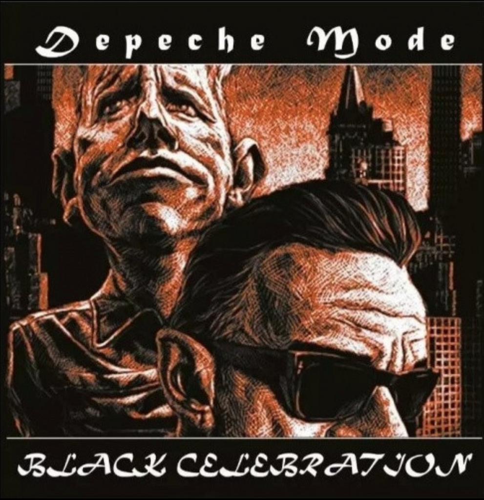 Depeche Mode - Black Celebration Live in Chicago 2023 - 2 LP import