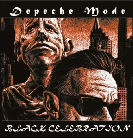Depeche Mode - Black Celebration Live in Chicago 2023 - 2 LP import