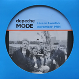 Depeche Mode - Live in London 1984 - import LP PICTURE DISC