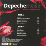 Depeche Mode - World Violation Tour 1990 - Live radio broadcast