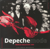 Depeche Mode - World Violation Tour 1990 - Live radio broadcast