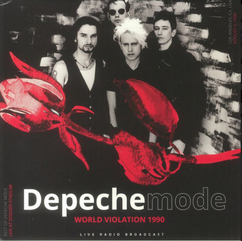 Depeche Mode - World Violation Tour 1990 - Live radio broadcast Depeche Mode - World Violation Tour 1990 - Live radio broadcast