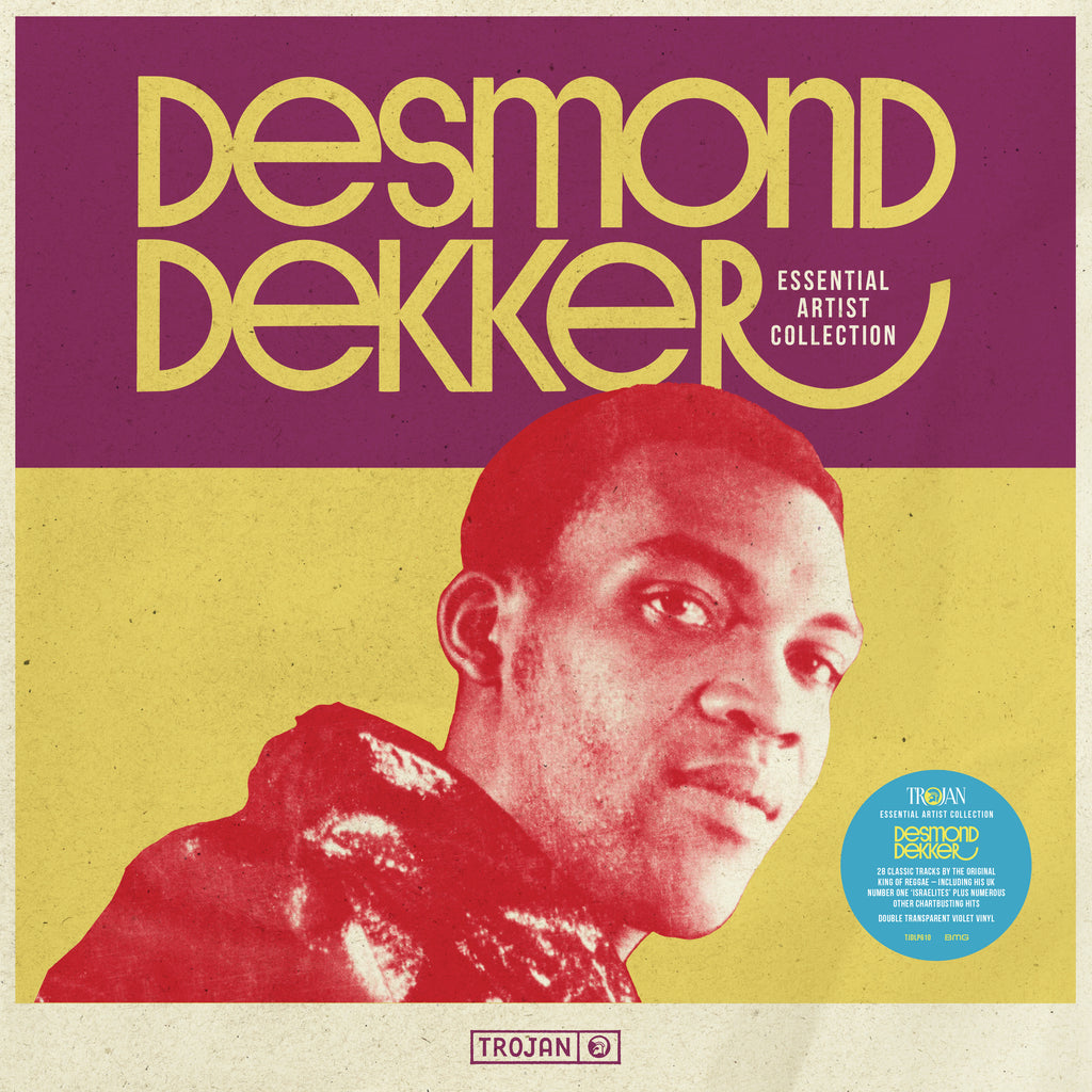 Desmond Dekker - Trojan Essential Artist Collection - 2 LP set on limited colored vinyl