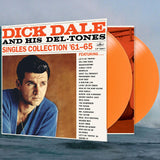 Dick Dale - Dick Dale and His Del-Tones Singles Collection '61-'65 - 2 LP set on limited colored vinyl