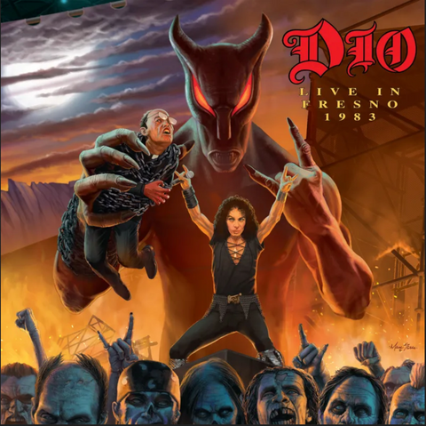 Dio - Live in Fresno 1983  - 2 LP - LTD vinyl for RSD