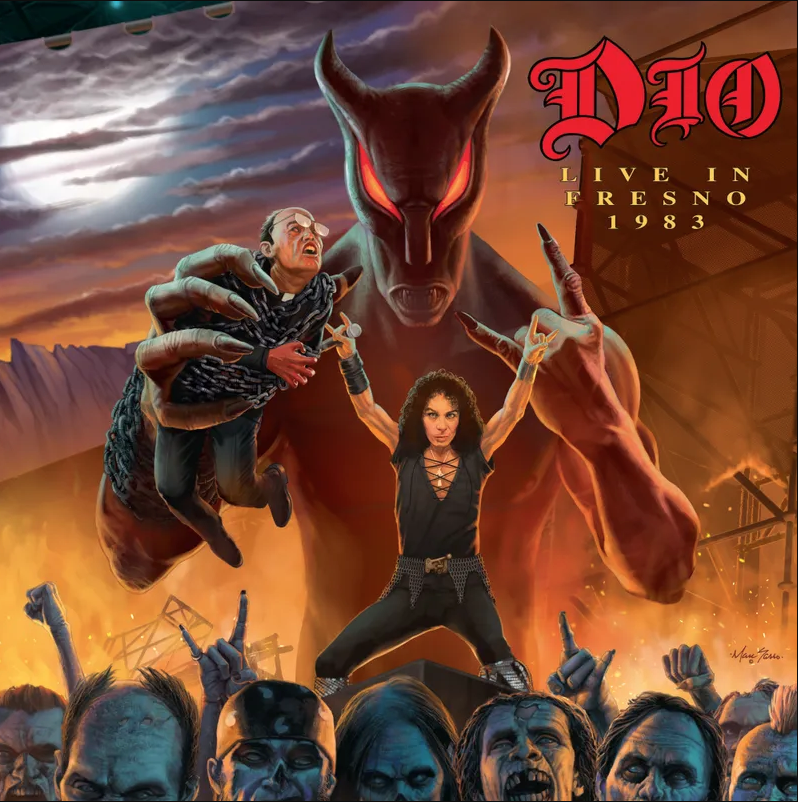 Dio - Live in Fresno 1984 - 2 LP - LTD colored vinyl for RSD