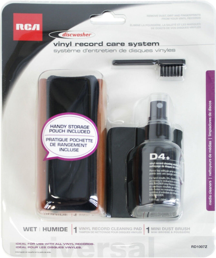 Discwasher Vinyl Care System - RCA RD1007Z