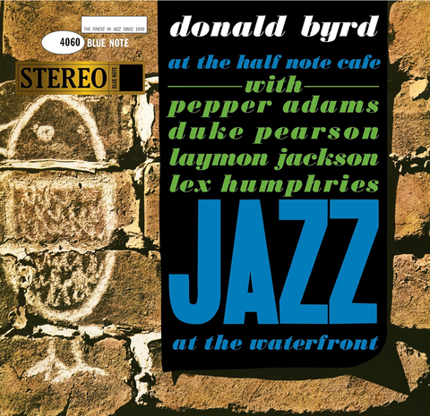 Donald Byrd - At the Half Note Vol 1 - 180g [Tone Poet Series]