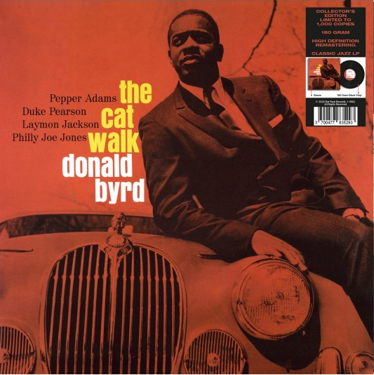 Donald Byrd - Cat Walk - 180g